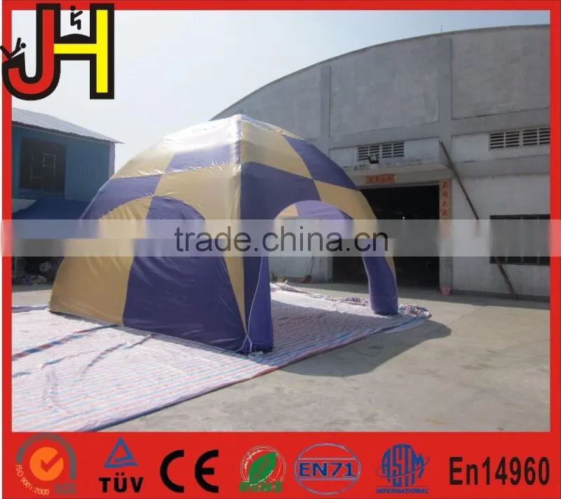 Most Popular Inflatable Spider Tent / Inflatable Camping Tent / Inflatable Party Tent
