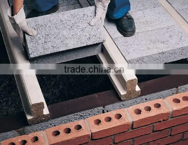 concrete T beam and H beam making machine