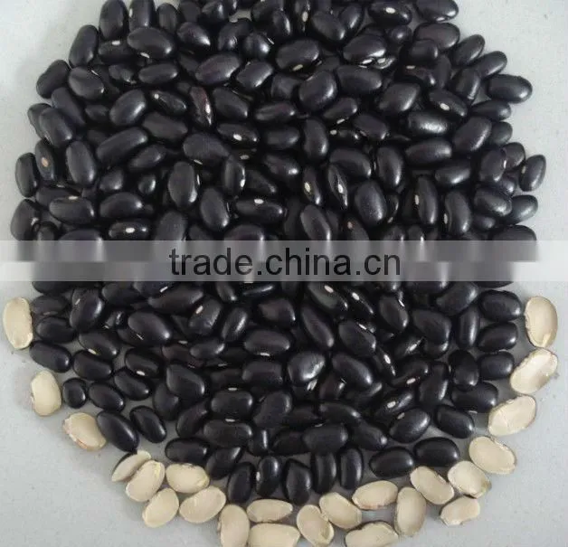 black bean geen inside