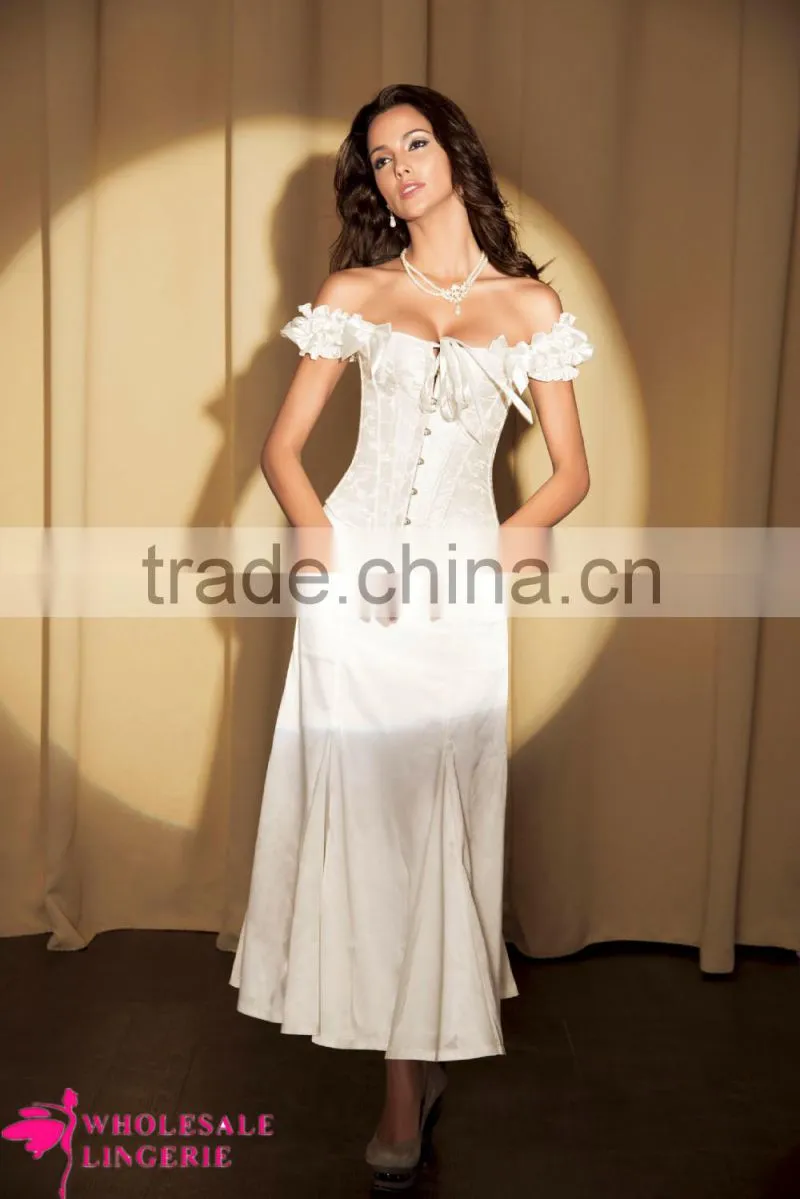 2015 Manufactory sexy slimming steel boned corset.