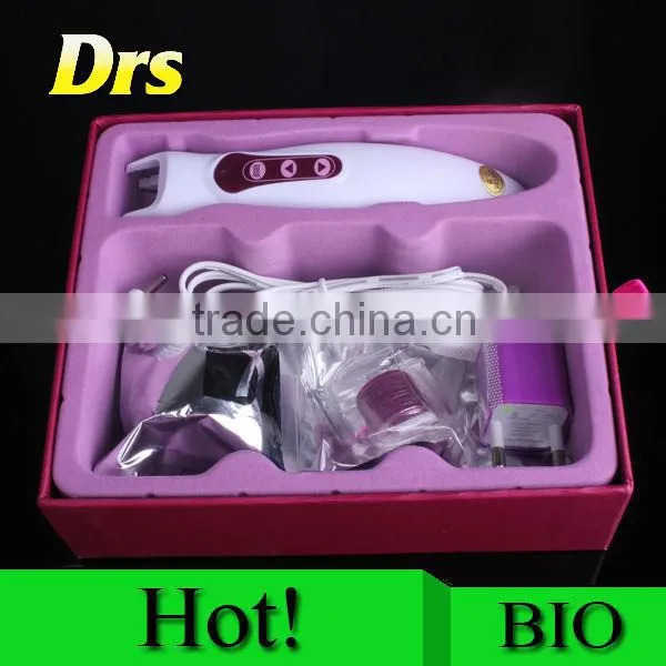Viyate multifunctional derma roller DRS 540 with biophoton and Galvanic therapy for hair loss treatment, scar removal, skin care