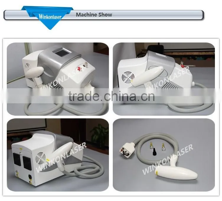Factory supply home nd yag laser/ tattoo removal treatment