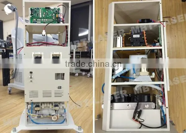 2016 New Hottest!!! Brighter shopping Through hole shr opt ipl shr hair removal machine with GOST-P