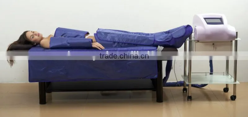 3 in 1 EMS+Pressotherapy+Infrared slimming suit for sale