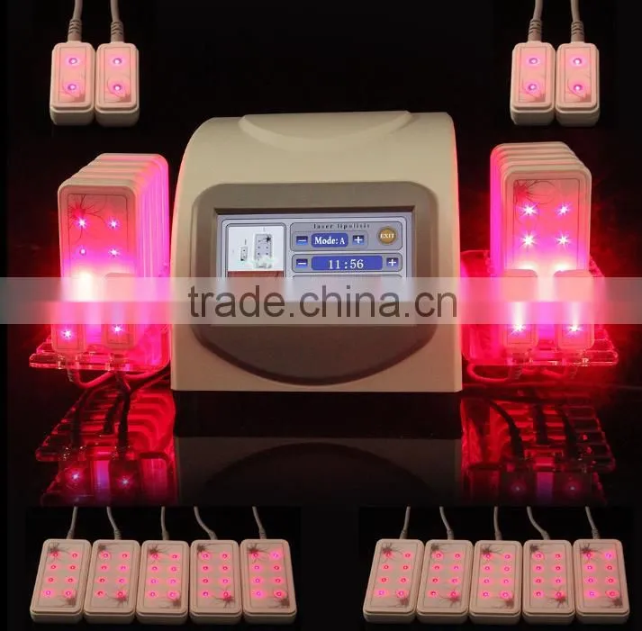 650nm Laser Slimming Equipment with high effect