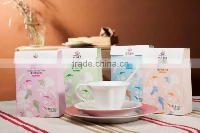 Slim drink with 100% natural, 0 food additive