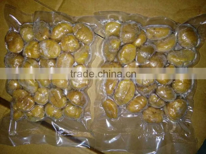 Supplier of peeled chestnut from Shandong export to all market