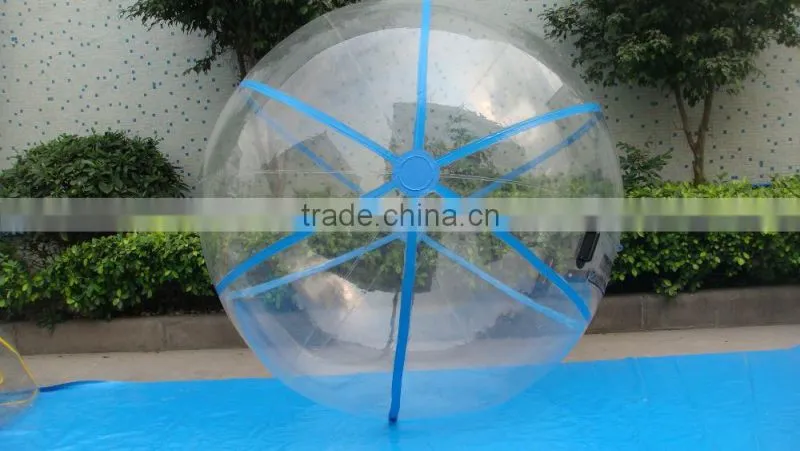 New design factory price inflatable Air ground/ water walking ball for sale, giant water walking ball,cheap zorb ball f for sale