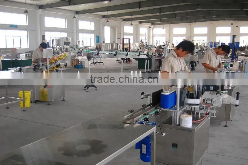 Automatic bottle strawberry filling line