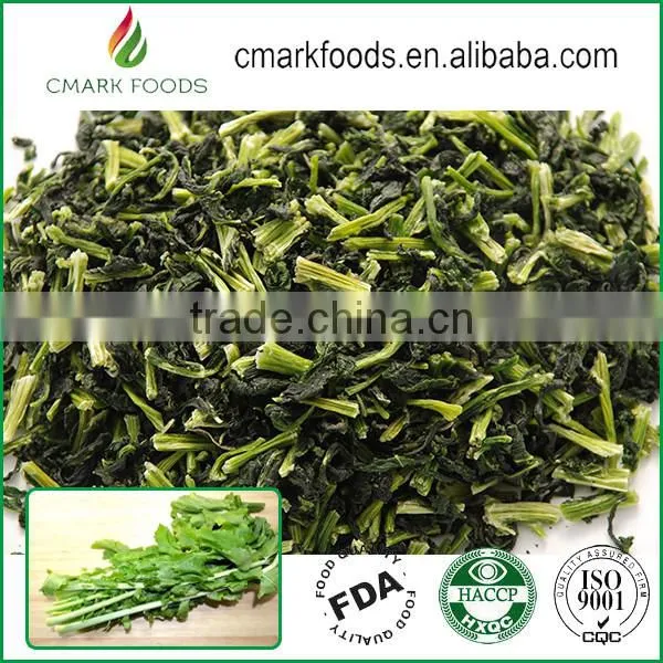 dehydrated radish leaves