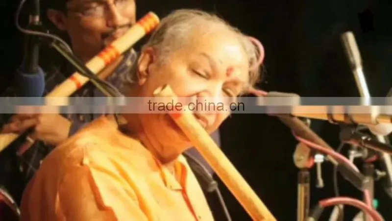 Professional, Bansuri, Nylon wire, Indian Banboo Flute Musical Instrument
