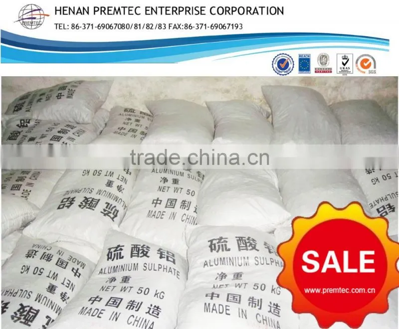 aluminium sulphate manufacturer
