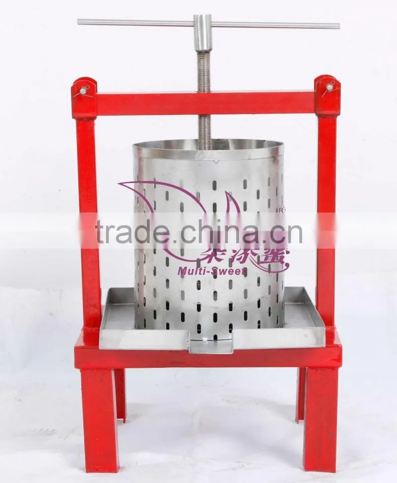 manual beekeeping wax press