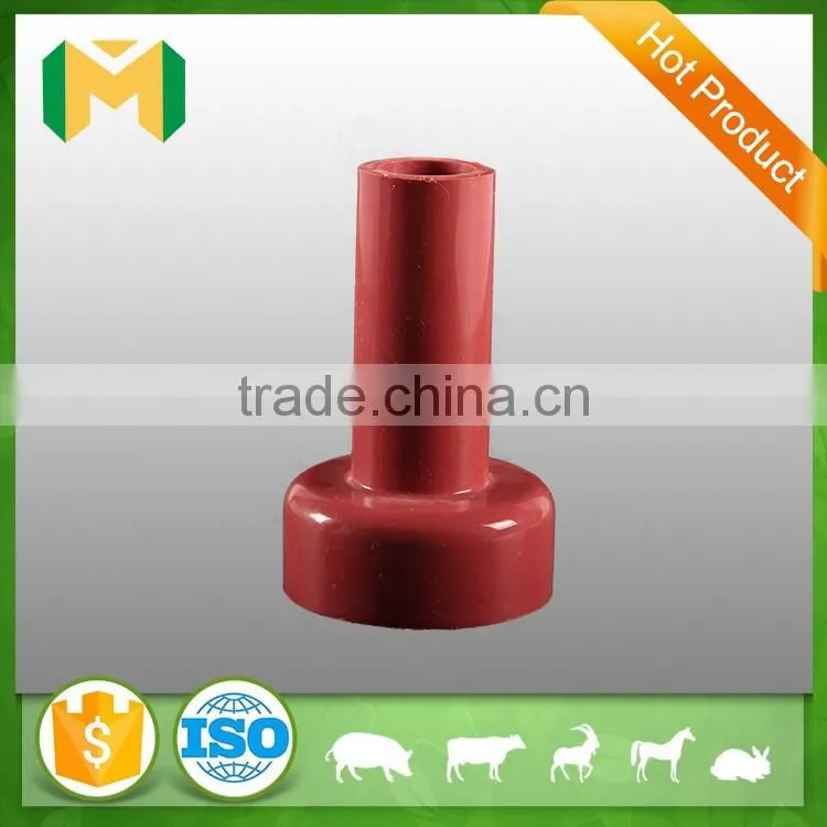 livestock rubber feeding nipple for cattle