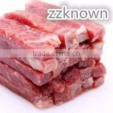 Factory direct supply commercial full-automatic1mm-170mm meat thickness adjustable frozen meat cube cutting machine
