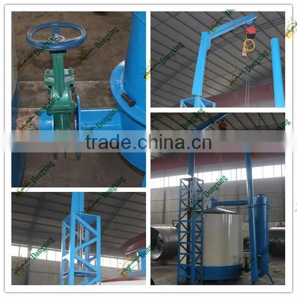 Hoist Airflow charcoal furnace