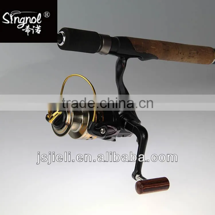 SV1000 8BB 5.2:1 Front Drag Spinning Reel Left Right Interchangeable Collapsible Handle Fishing Reel