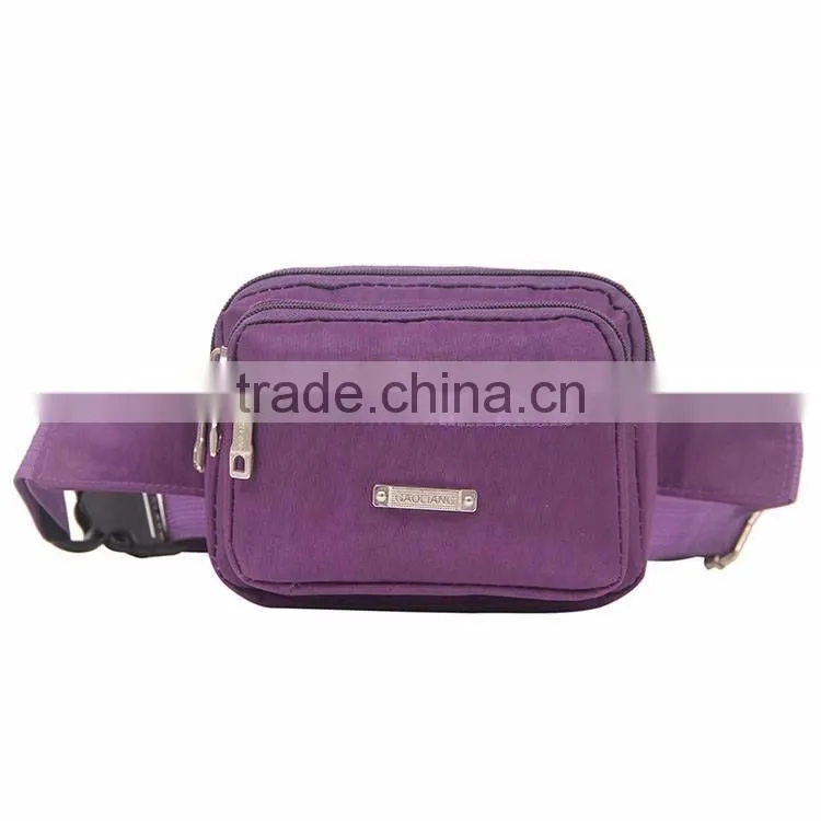 lastest design Unisex waist Satchel bag