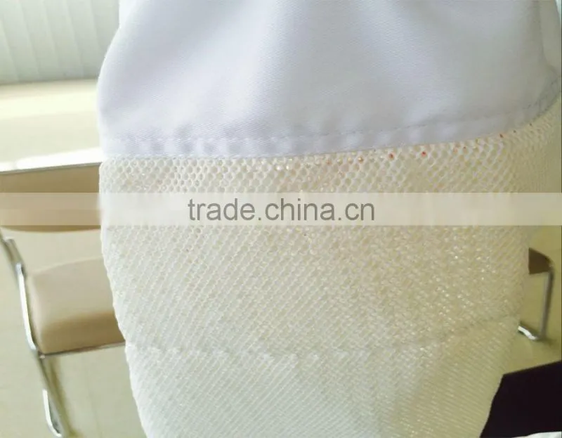 2017 Cotton Fancing Veil bee suits Honey protection Jumpsuit clothingsHigh Quality Ultra Breeze Ventilated Beekeeping Suits