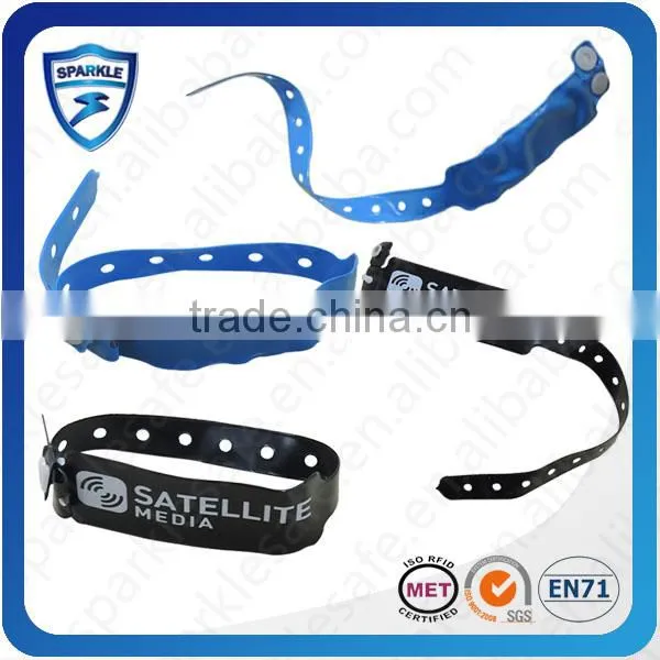 Latest Waterproof nfc woven rfid bracelet