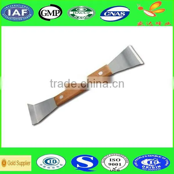 bee hive tool scraper stainless steel