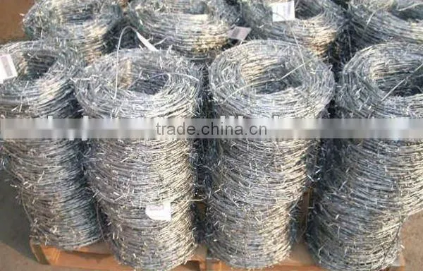 Weight Barbed Wire Picket Fence
