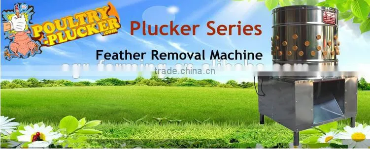 Multifunctional Automatic Poultry Chicken plucker with Rubber Fingers