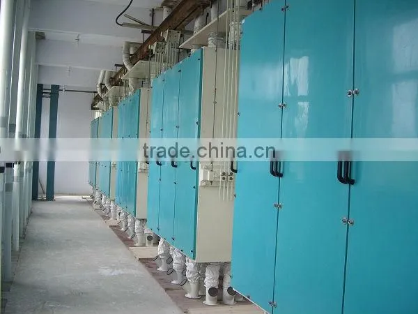 Small size and easy to install corn flour sieving machine