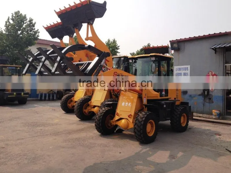 Weifang loader ZL15 new design with low price and Europe design ISUZU axle