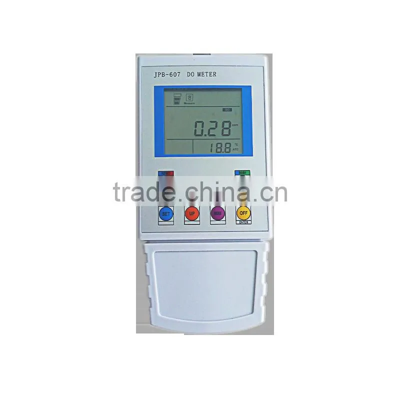 high quality portable industrial online DO/dissolved oxygen controller/water quality analyzer specially for water