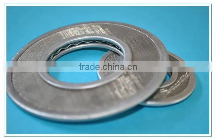 Industrial Stainless Steel Filter Disc Wire Mesh