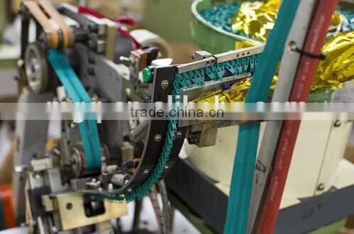 Whosale Reversed Nylon open-end Zipper Metal Zipper