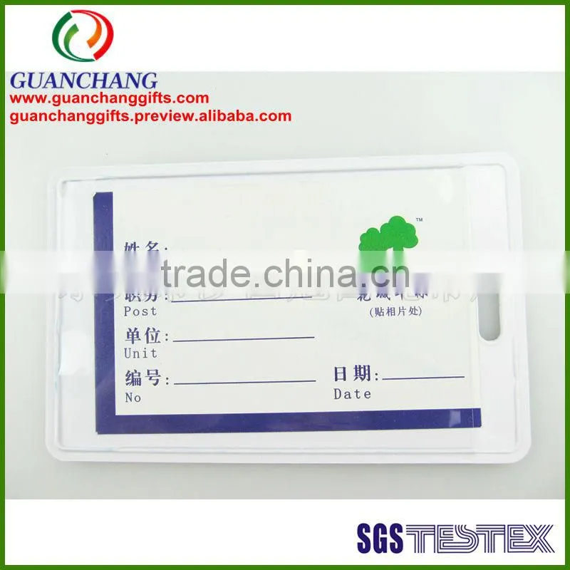 custom plastic card holder