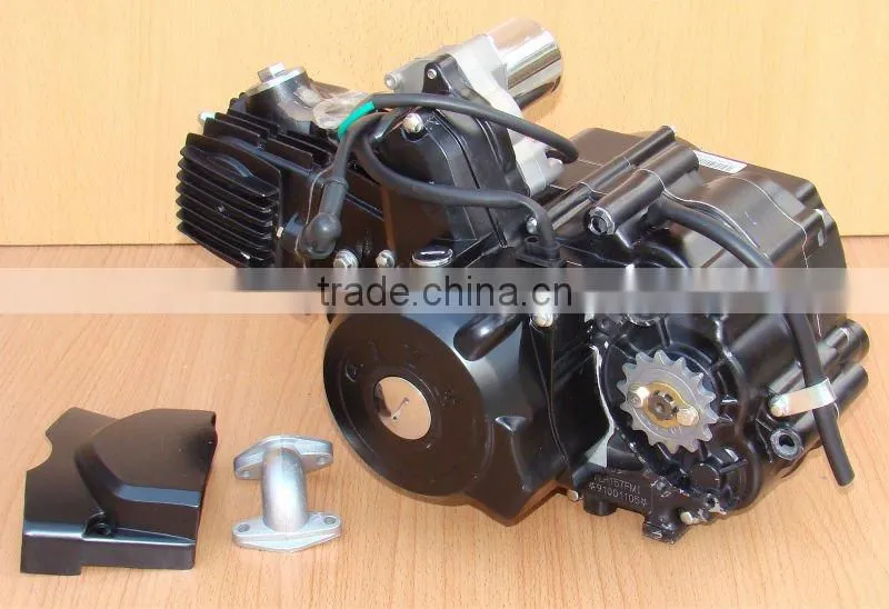 ATV Motorcycle 125CC automatic motorcycle Engine