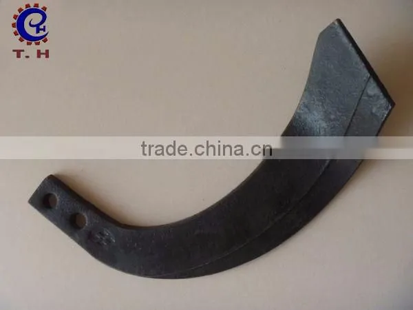 high hardness farm 581 681 power tiller blade for tractor part