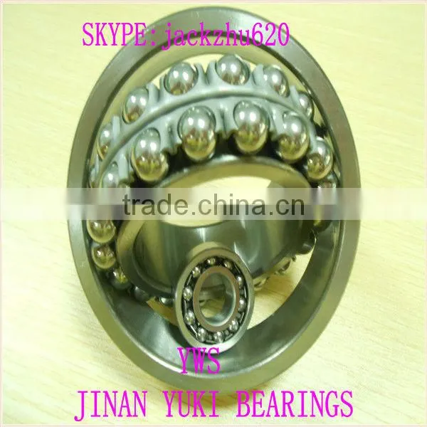 double row self aligning ball bearing