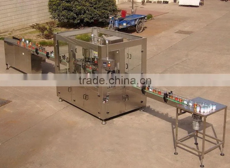 automatic grade beverage application pop-can /tin filling machine for salenergy drinks production linee