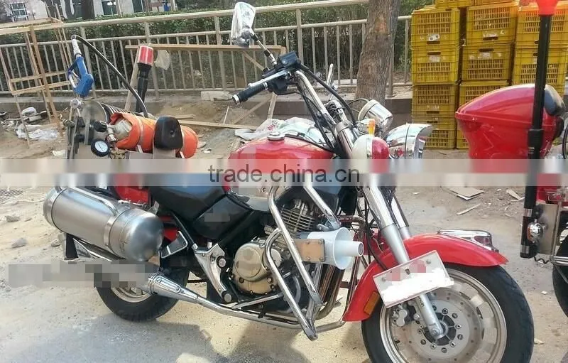 250cc Fire Fighting Motorcycle