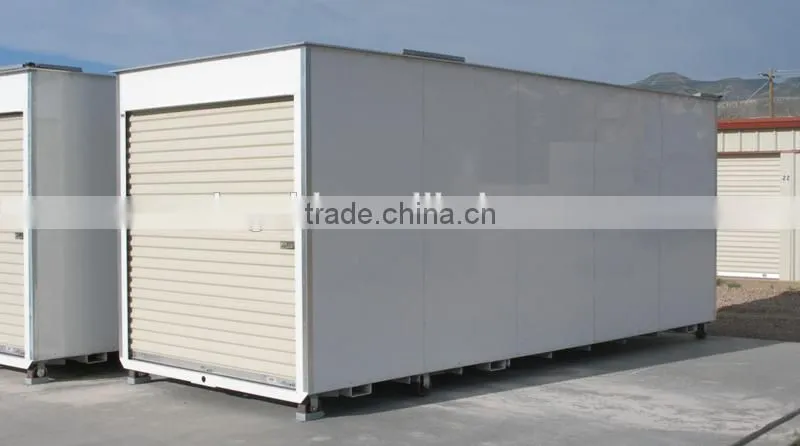 Container storage/garage