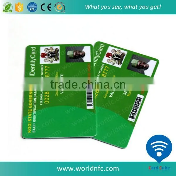 Magnetic stripe card,Plastic card,Pvc card