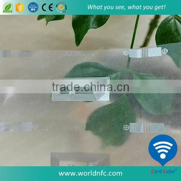 ISO14443A NFC Tags Inlay Ntag213 13.56Mhz RFID Label