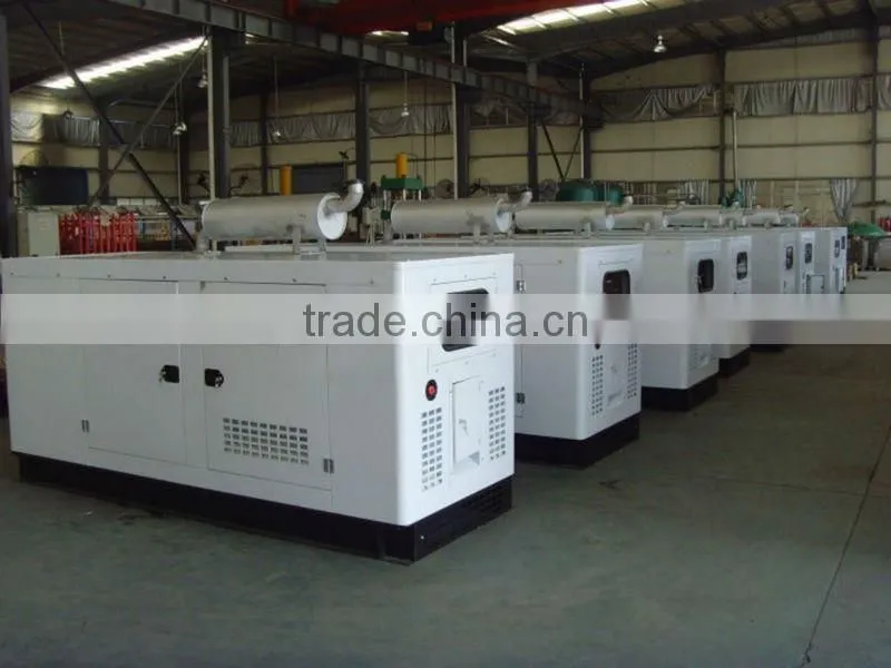 Qingdao 50kva Three Phase Electric Start Diesel Generators with Perkins Engine