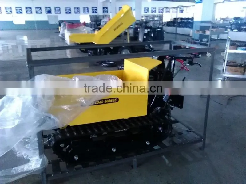 New hydraulic tracked power barrow BY400H with CE