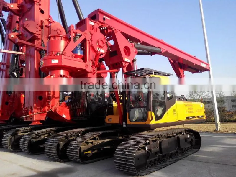 SANY SR220C SR Series Full Hydraulic Rotary Drilling Rig