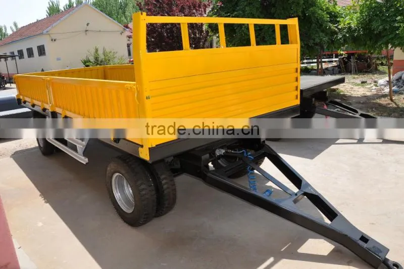 8ton farm tractor trailer