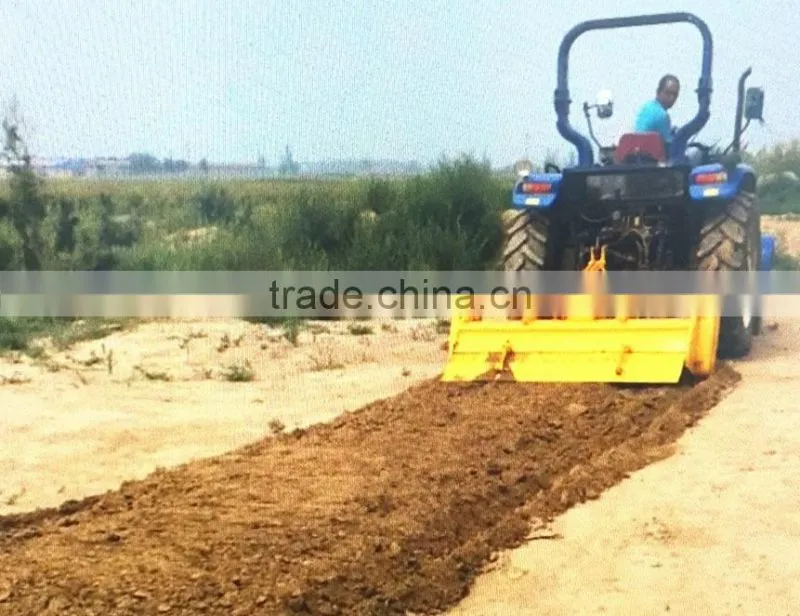Tractor pto driven soil stabilizer mixer with CE approved