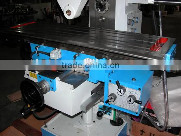 TIMEWAY H/V Mill Head Turret Milling Machine TM500