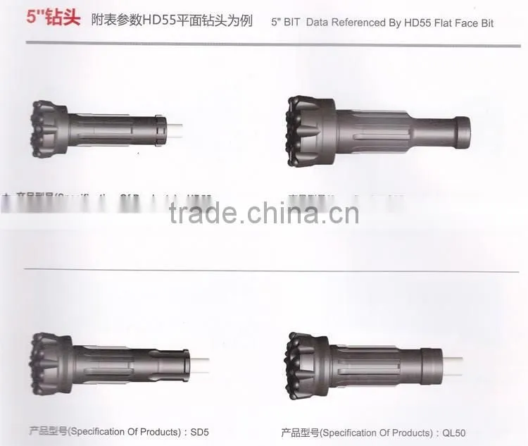 DTH Drilling Bit / Rock Drilling Bit / Drilling Tool