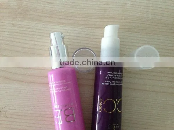 plastic airless pump tube