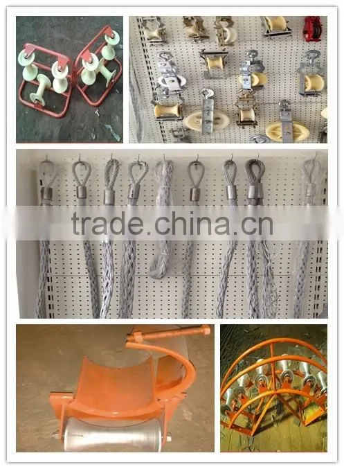 FRP Cable jockey/fiberglass ducting cable rodders/electric duct rodder